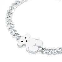 Bracciale Tous Donna Sweet Dolls in Argento 415901610 - 415901610